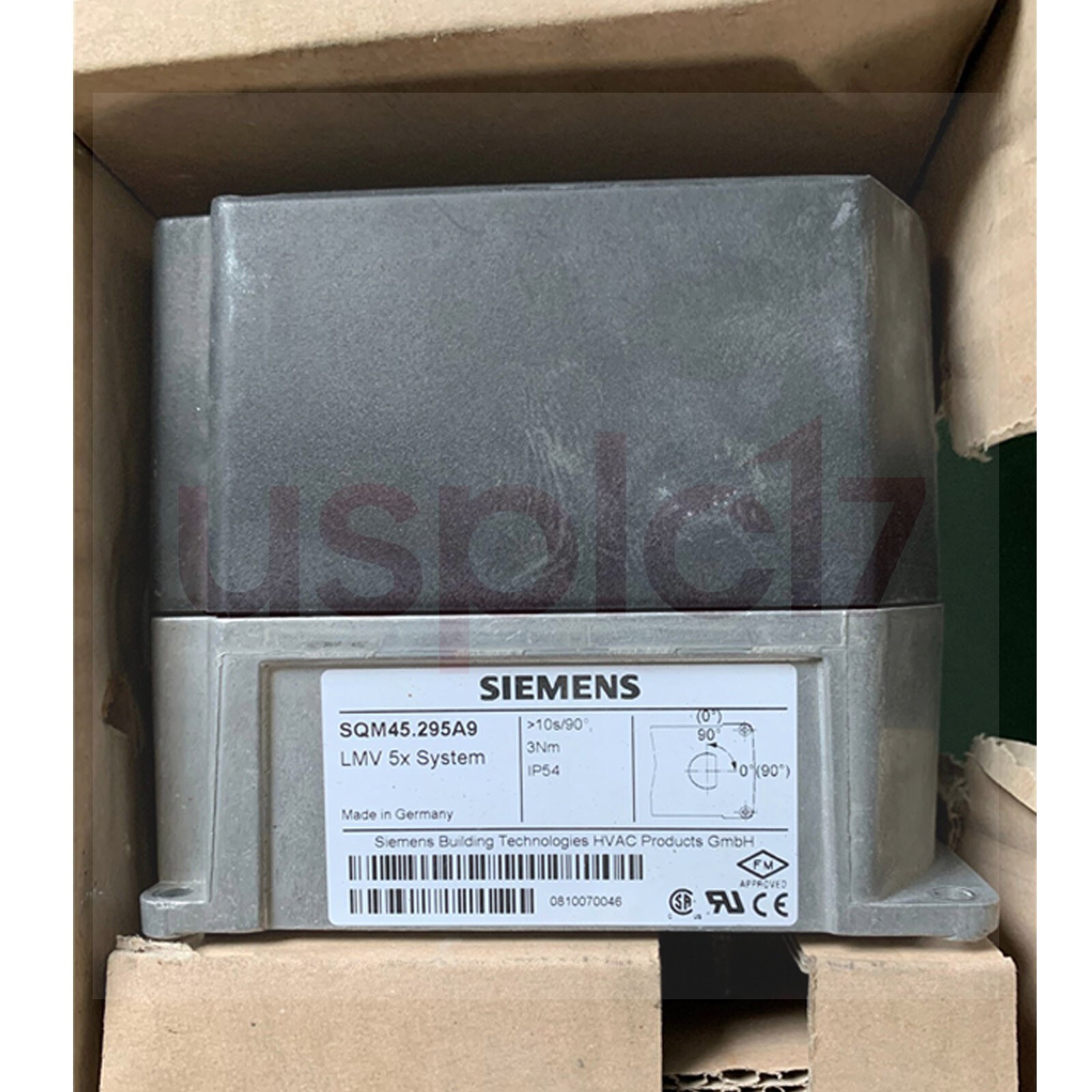 One Brand New Siemens SQM45.295A9 Servo Motor