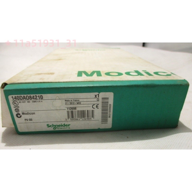 Modicon Schneider 140DAO84210 AC OUT 100-230V New In Sealed Box FREE SHIPPING