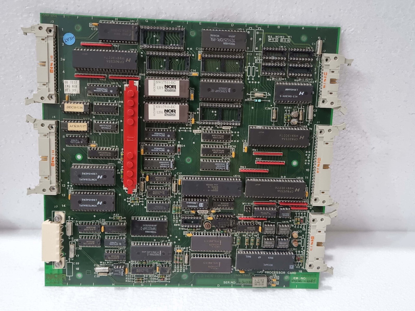 NOR CONTROL NN-791.12 I/O PROCESSOR CARD HEr 100261i SW17511-EC