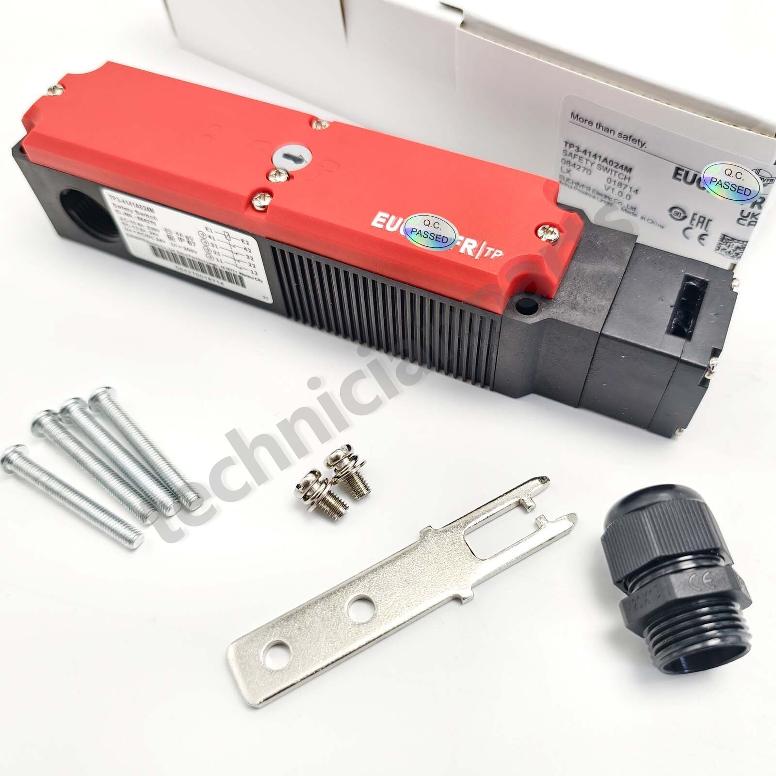 1x New Safety Switch for Euchner TP3-4141A024M 084270
