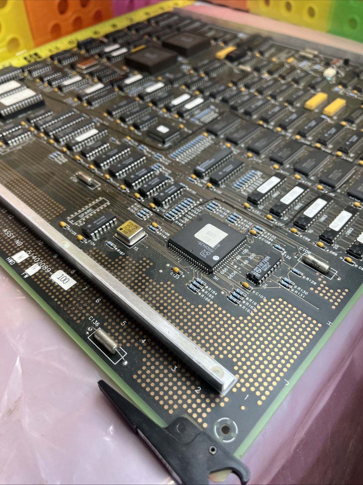 Honeywell EPDG2, 51402089 – PCB Control Board for Industrial Monitor + Keypad