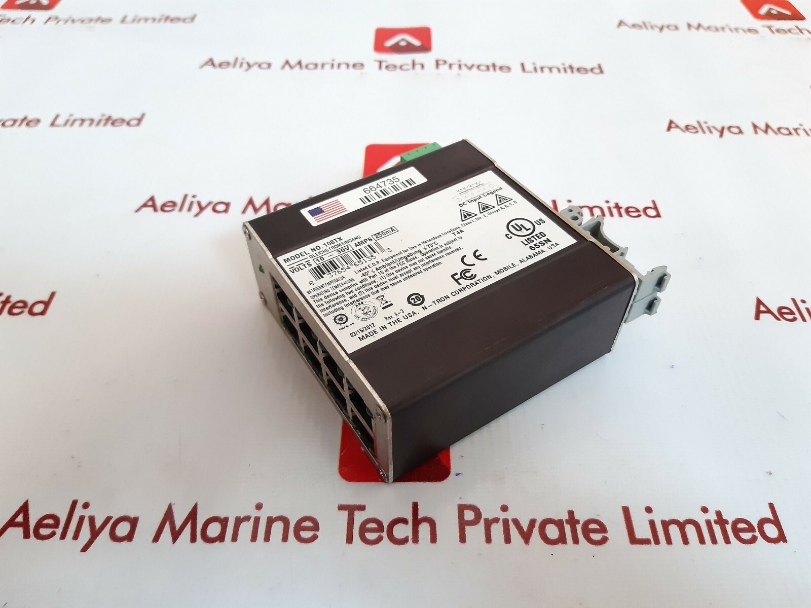 N-tron 108tx ethernet switch
