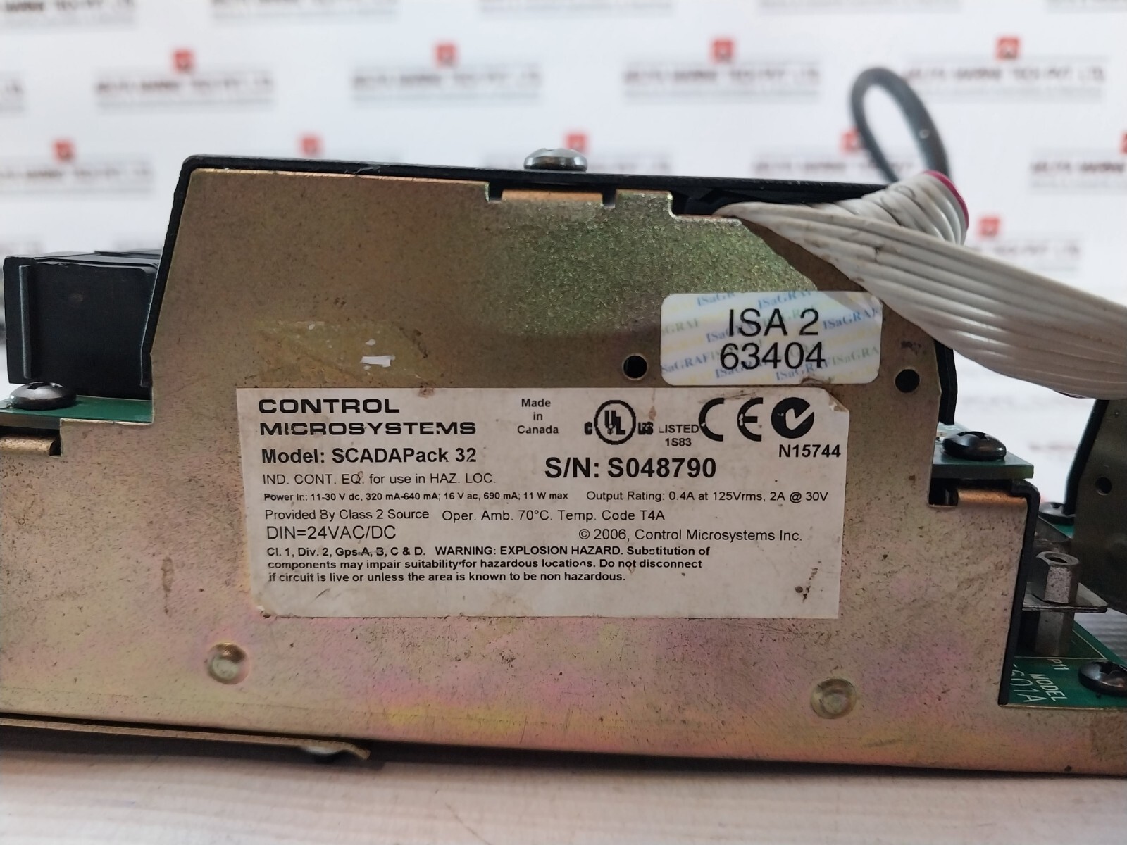 CONTROL MICROSYSTEMS PLC I/O Module Set SCADAPACK 32