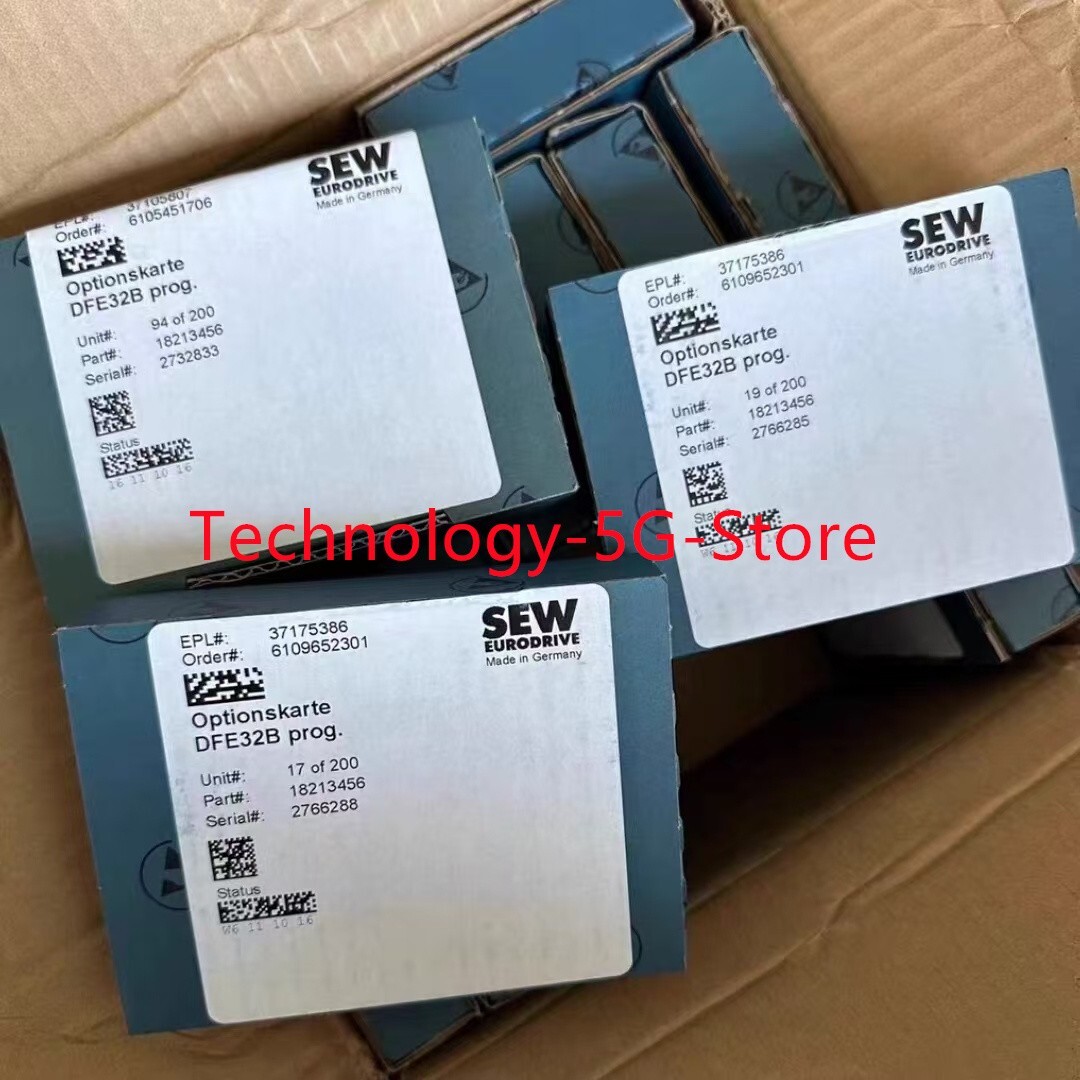 New SEW DFE32B frequency converter Ethernet Module