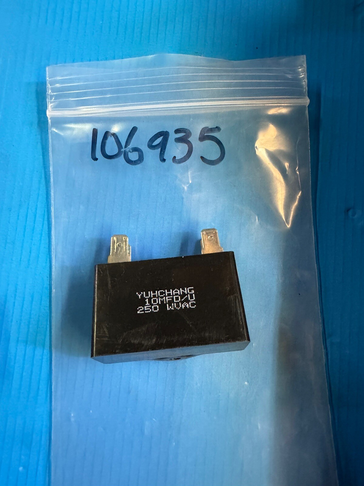 MILLER WELDER PART 4 Syncrowave 351 106935 Capacitor Used Tested