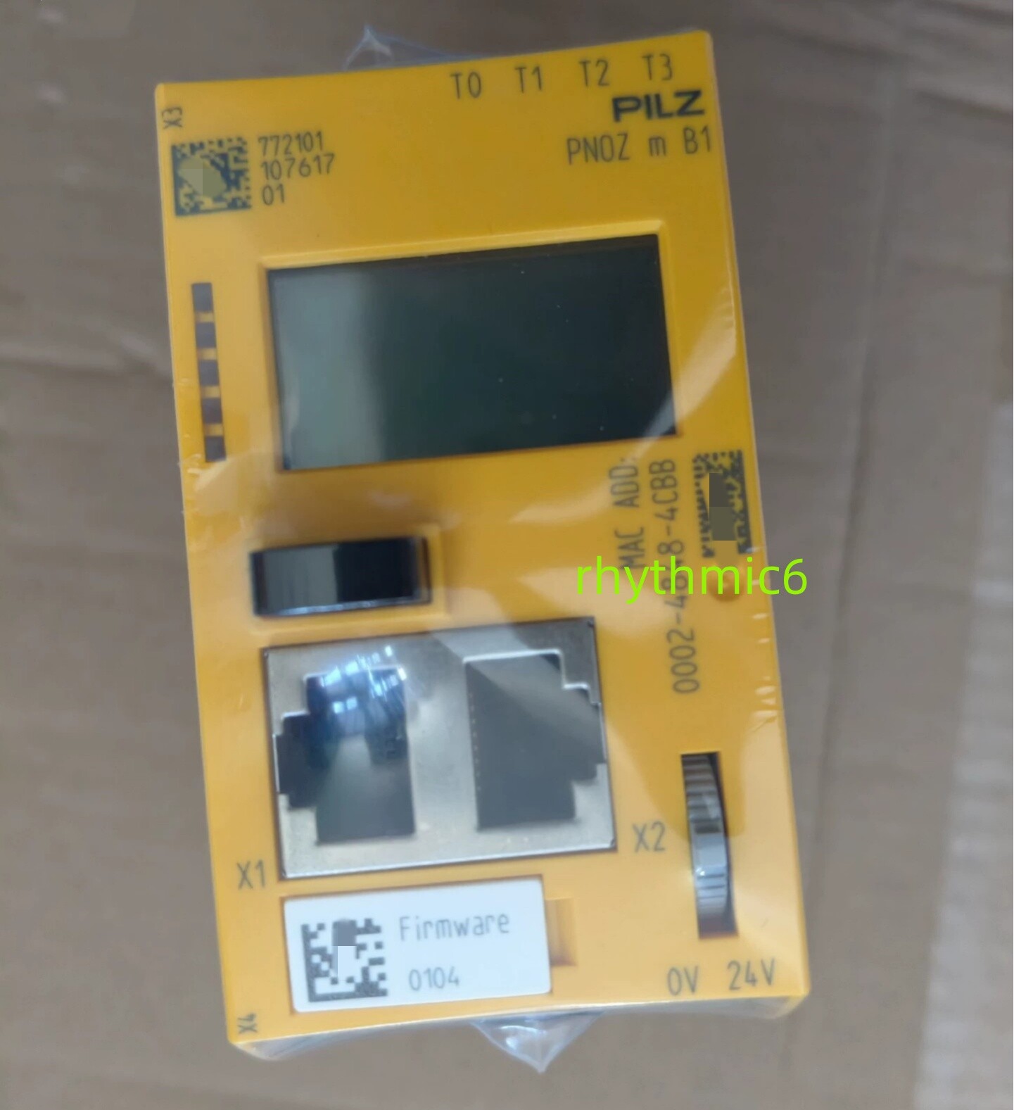 Pilz Brand new 772101 Pilz Safety Relay 772101