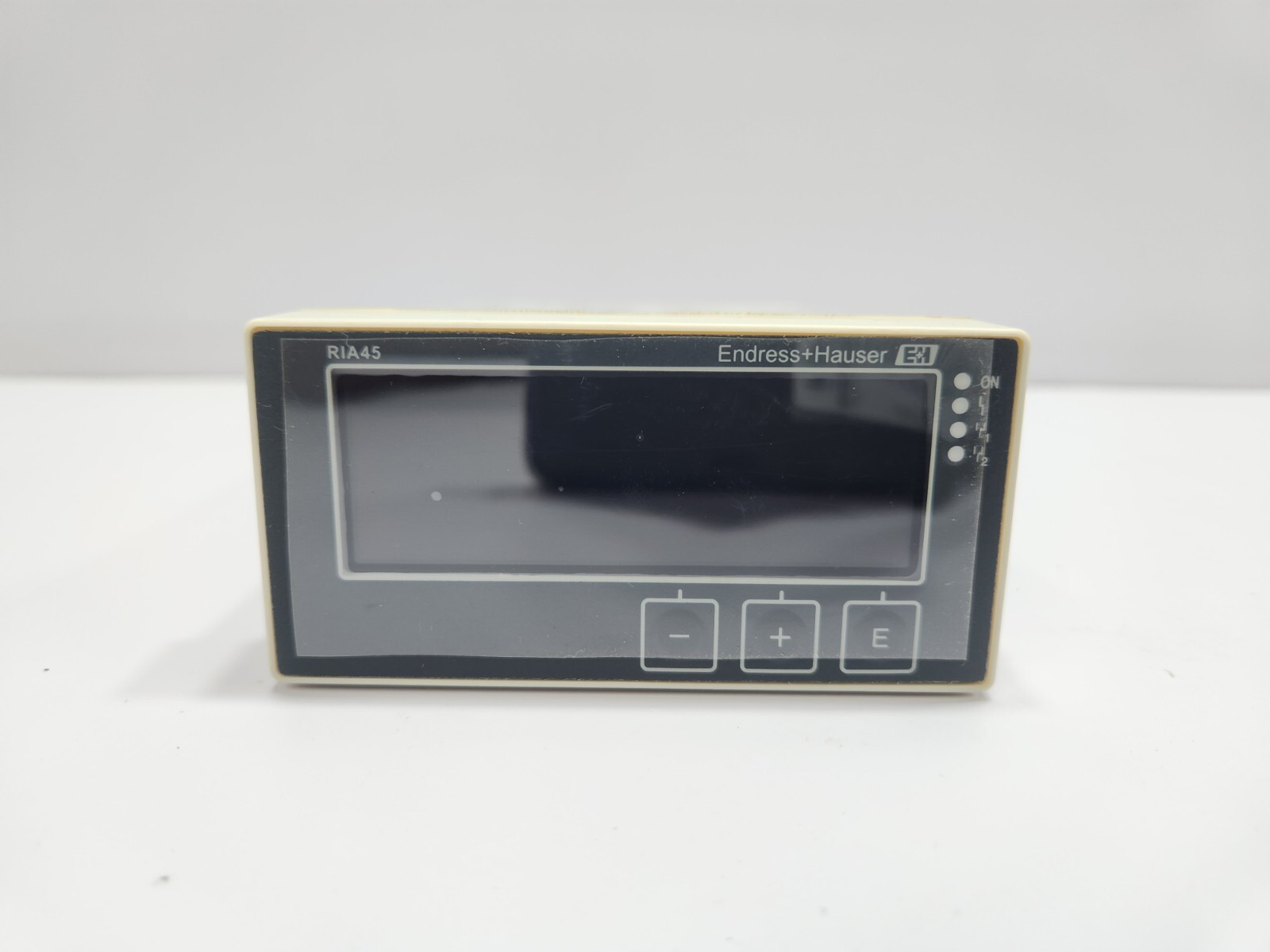 ENDRESS+HAUSER RIA45-A1A1 PANEL METER WITH CONTROL UNIT 24-230V