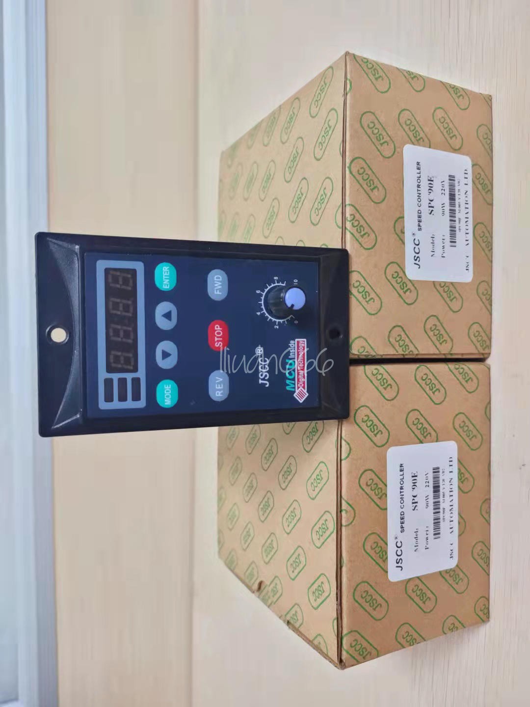 1PC NEW JSCC Panel Governor SPC90E Single Phase 220V Applicable Motor 90W / F#