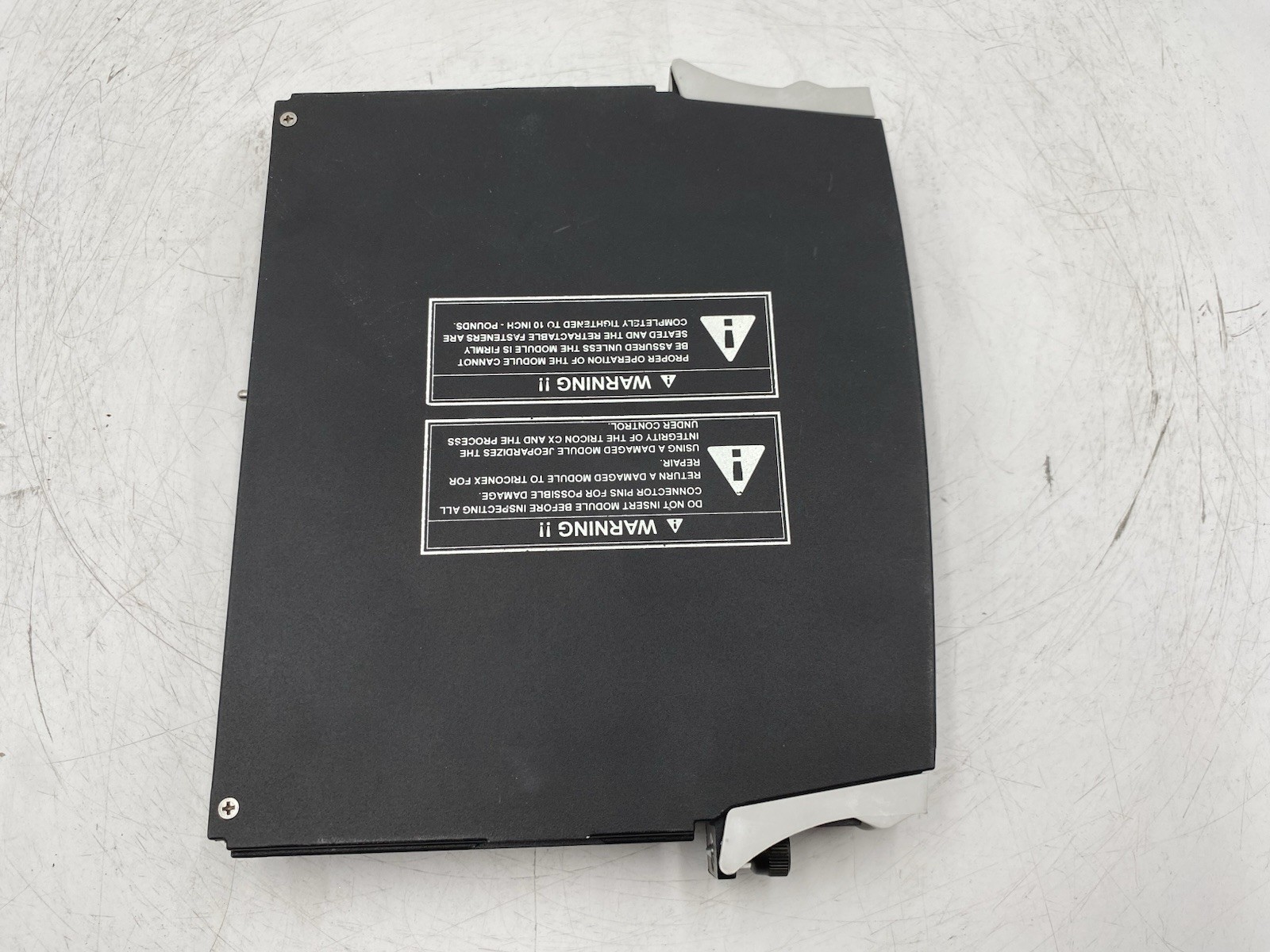 Triconex MP 3009X Main Processor Industrial Automation