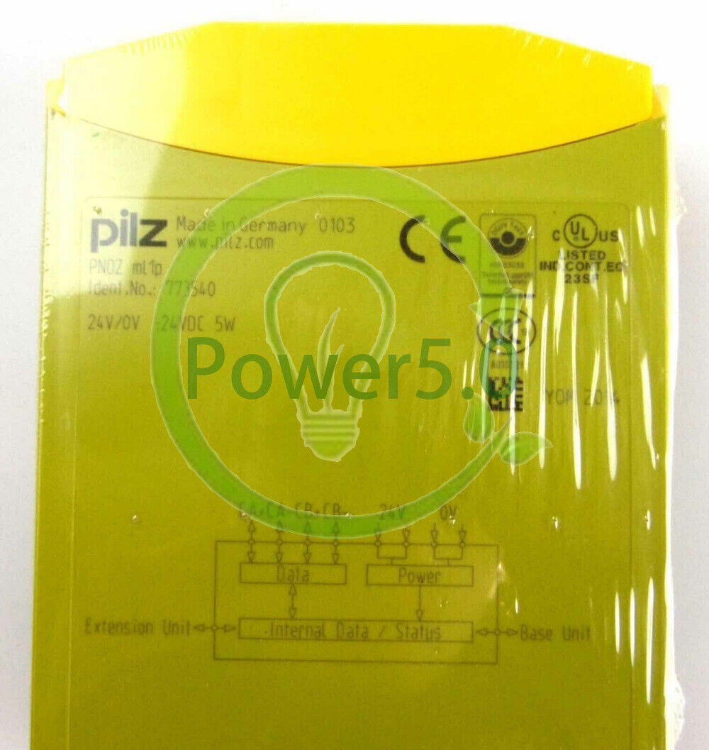 NEW PILZ safety relay PNOZ ML1P 773540 UPS Shippin~