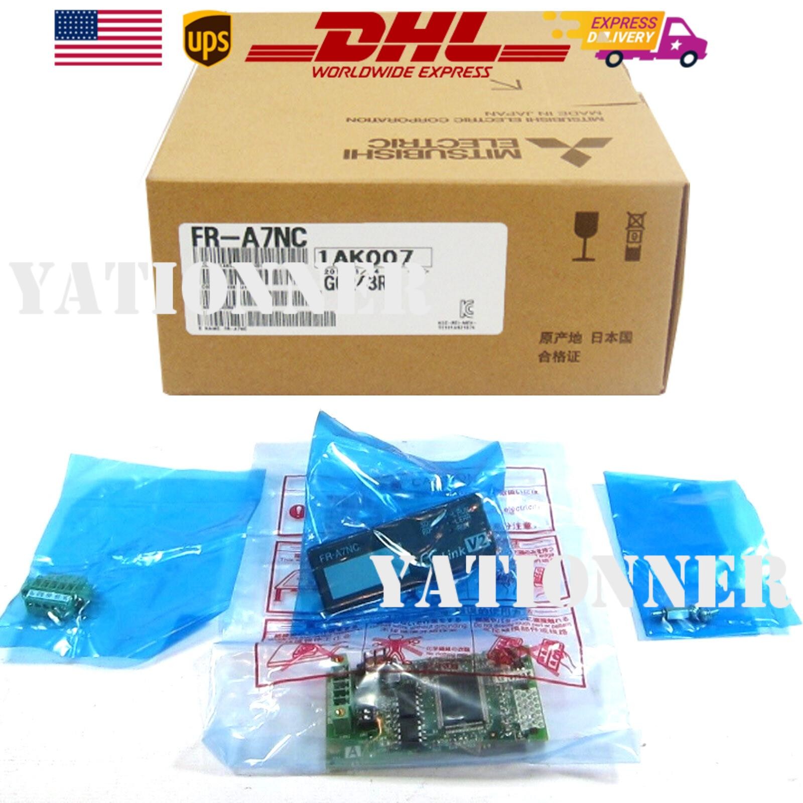 NEW Mitsubishi FR-A7NC PLC Module CC-Link Interface US Free TAX