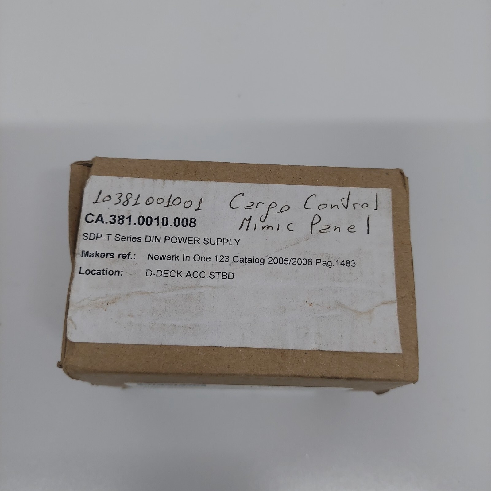 NEW SIEMENS LOGO!POWER POWER SUPPLY 6EP 1322-1SH03 AUSTRIA