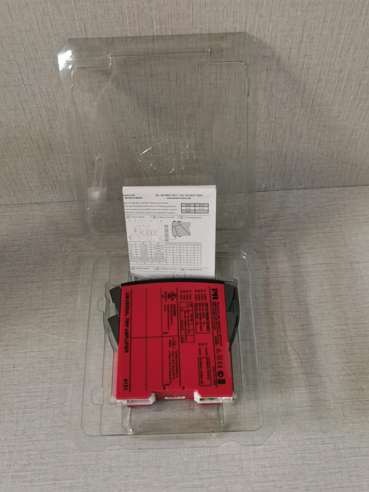 PR Electronics 4131 Universal Trip Amplifier