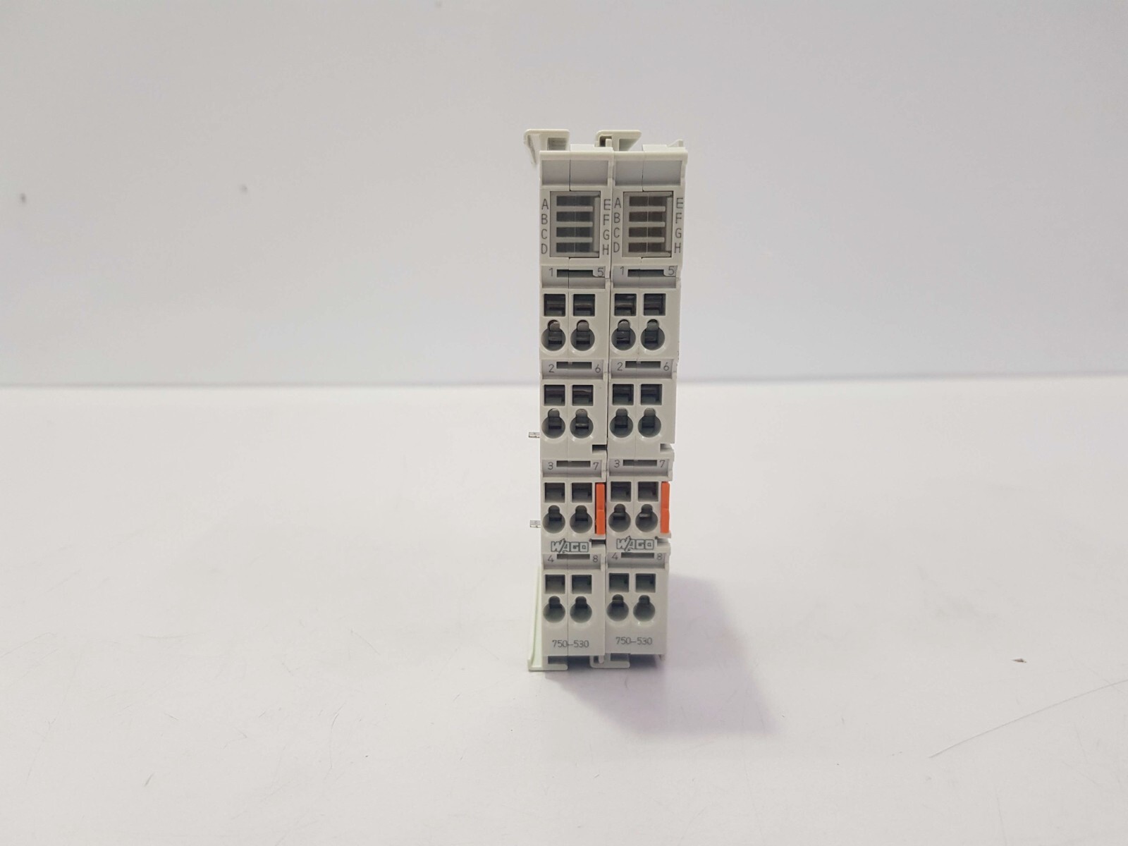 WAGO 750-530 8-CHANNEL DIGITAL OUTPUT MODULE – LOT OF 2