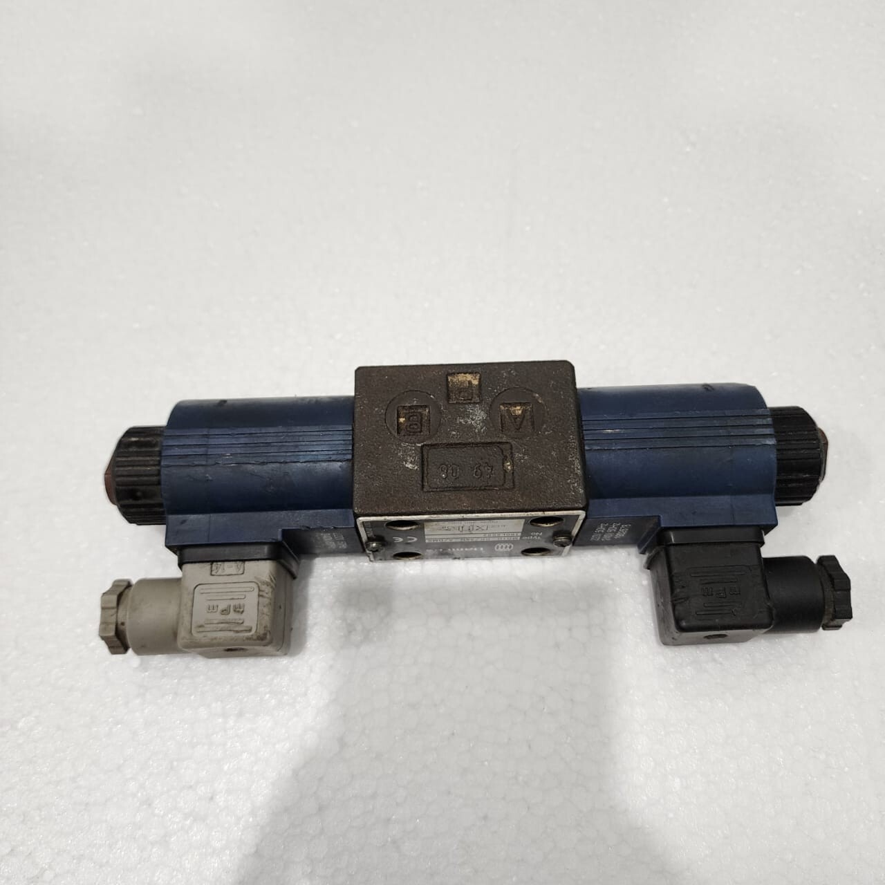 Damcos MD1D-RK/59N-A/DMS Solenoid Valve 160L8002 MD1DRK59NADMS