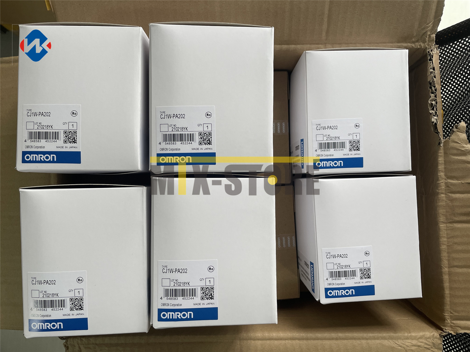 New Omron CJ1W-PA202 Supply Unit Module 100-240VAC CJ1WPA202