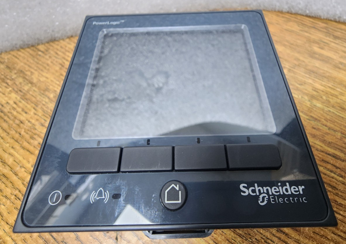 🤠SCHNEIDER ELECTRIC METSEPM89RD96 REMOTE DISPLAY UNIT POWERLOGIC ION TRANSDUCER