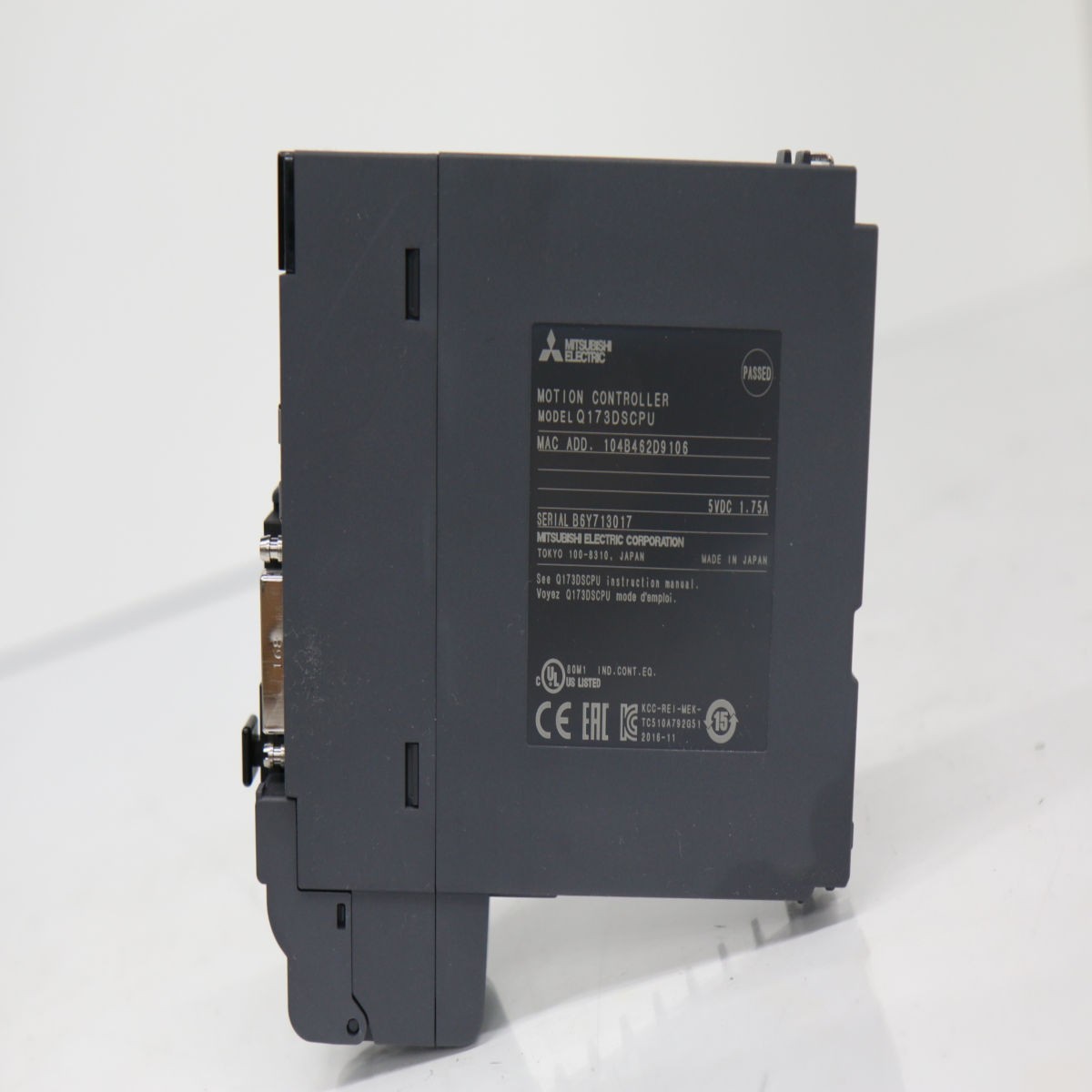 MITSUBISHI Used PLC MOTION CONTROLLER Q173DSCPU