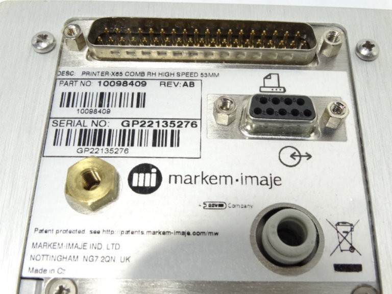 DOVER FLEXO ELECTRONICS 10098409 PRINTER