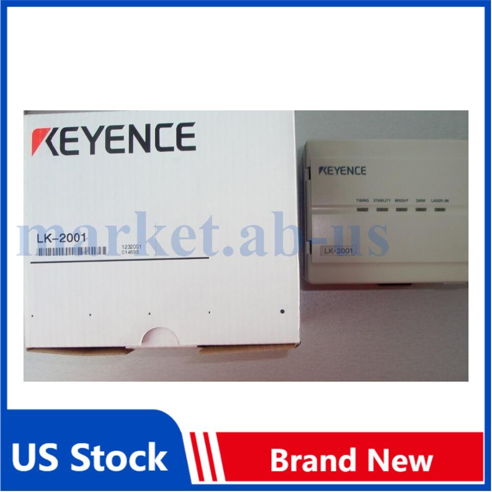 1PC New KEYENCE LK-2001 LK2001 Laser Displacement Sensor US Free TAX