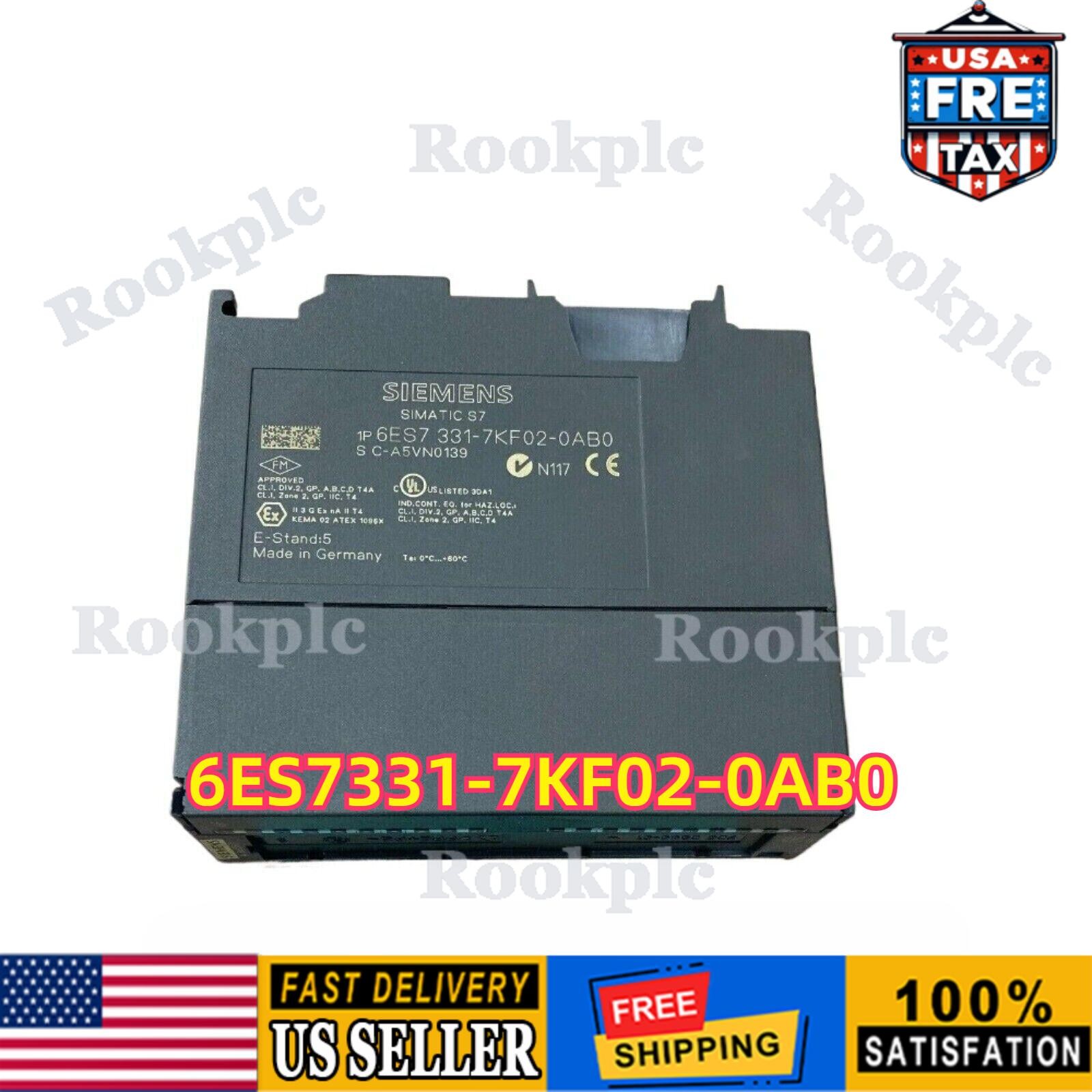 New Siemens 6ES7 331-7KF02-0AB0 6ES7331-7KF02-0AB0 SM 331 analog input modules
