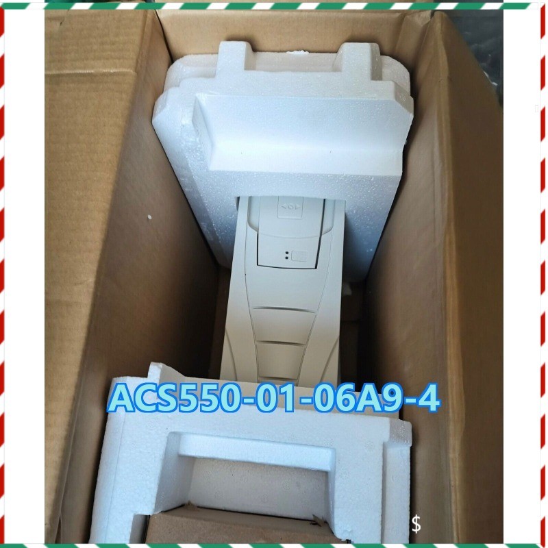 ACS550-01-06A9-4 1PC New ABB Inverter Expedited Shipping ACS5500106A94