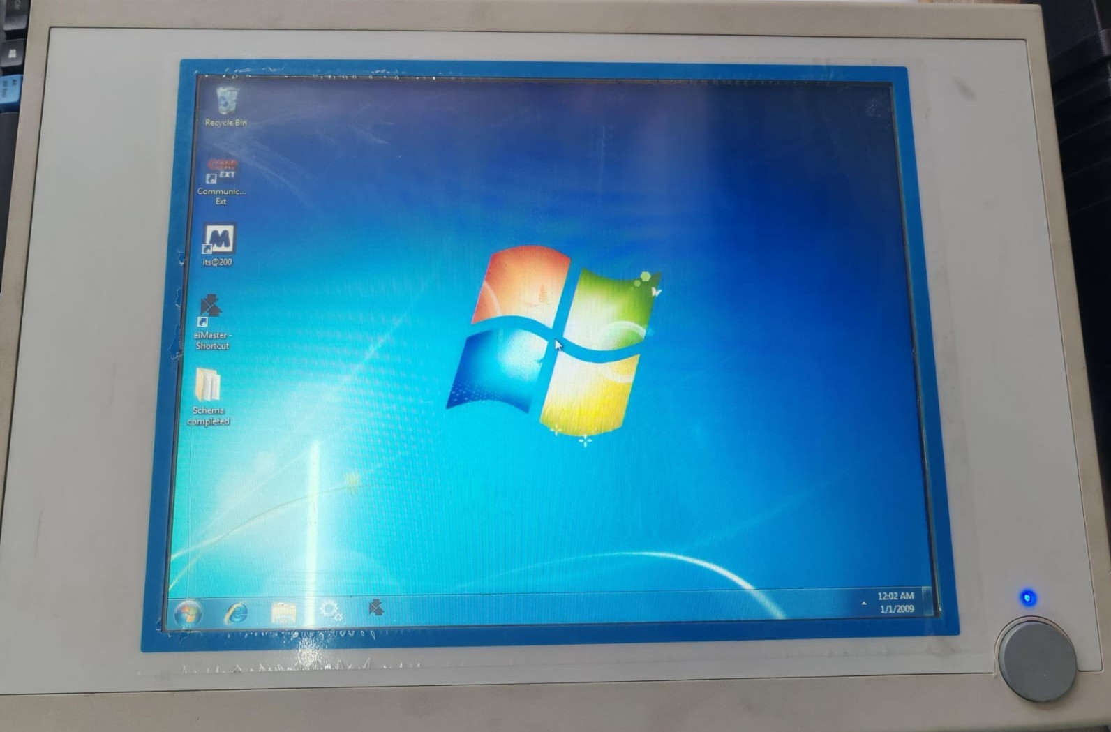 ADVANTECH IPPC-6152A INDUSTRIAL PANEL PC 100-240VAC- TRIED & TESTED