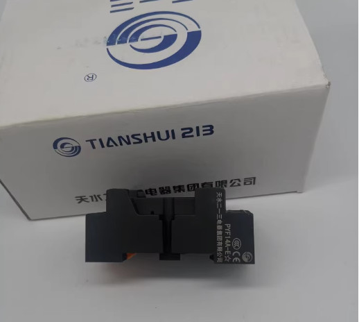 5PC NEW Tianshui 213 Intermediate relay base PYF14A-E #YY0