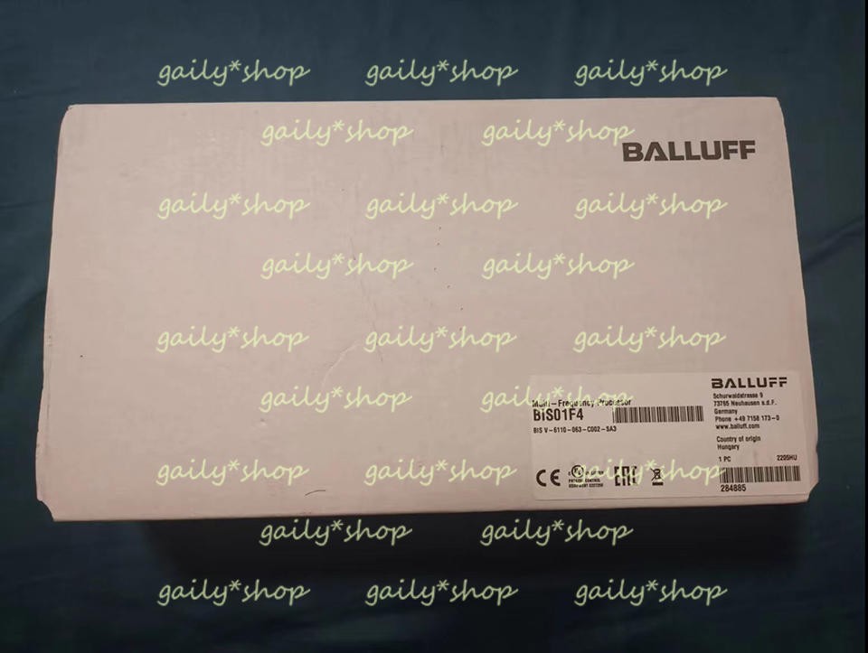 One BALLUFF low frequency analysis unit BIS01F4 BIS V-6110-063-C002-SA3 New