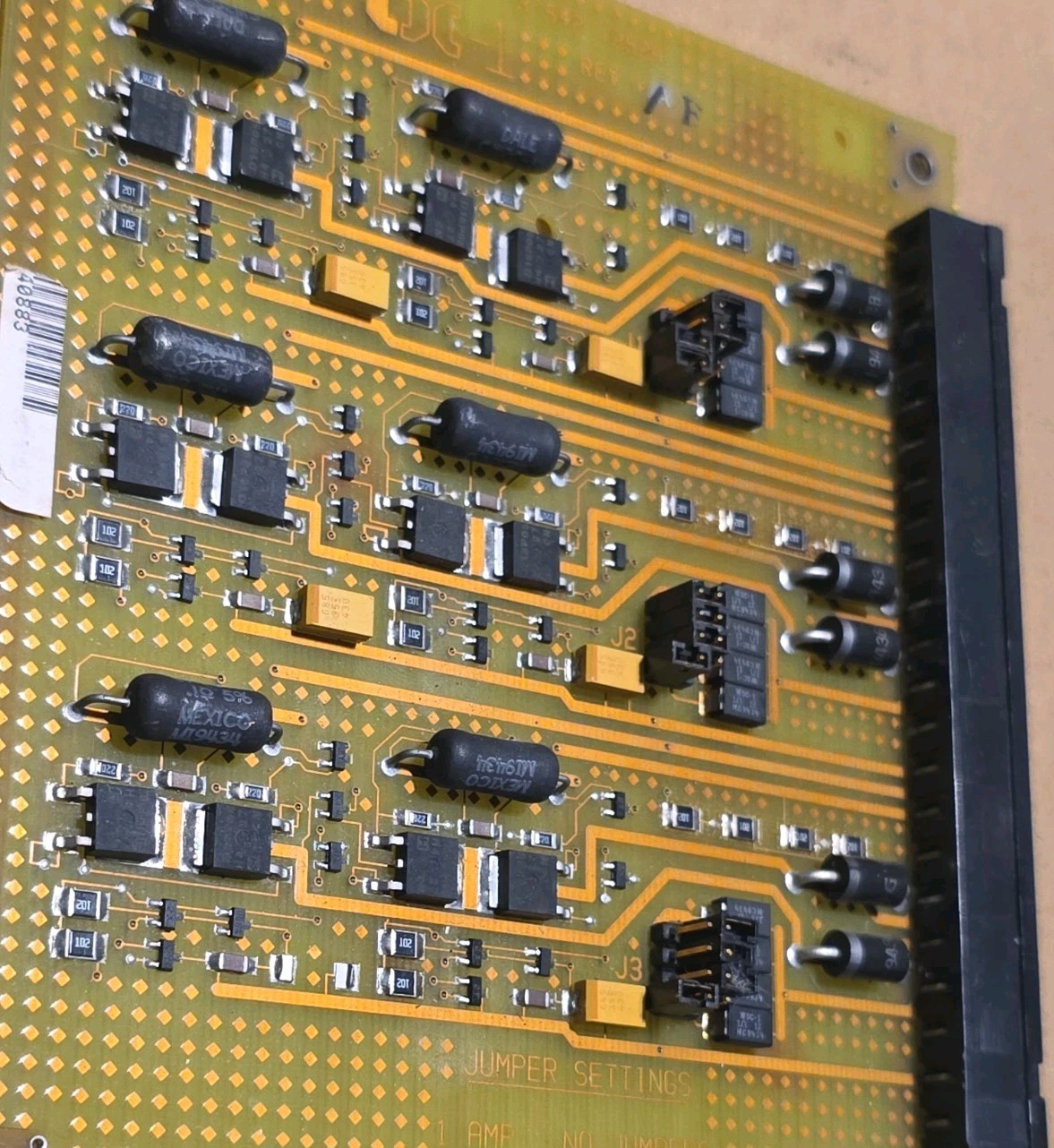 Cincinnati Milacron 3-542-1252A Rev B Output Board 35421252A