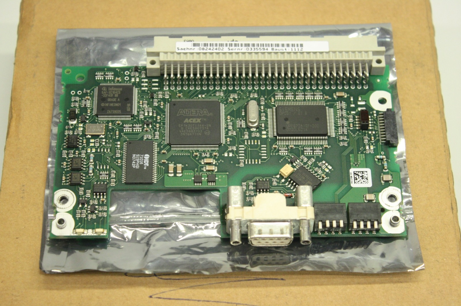 SEW EURODRIVE 08196079.11 0819 607 9.11 Option Card DFP21B 08242402