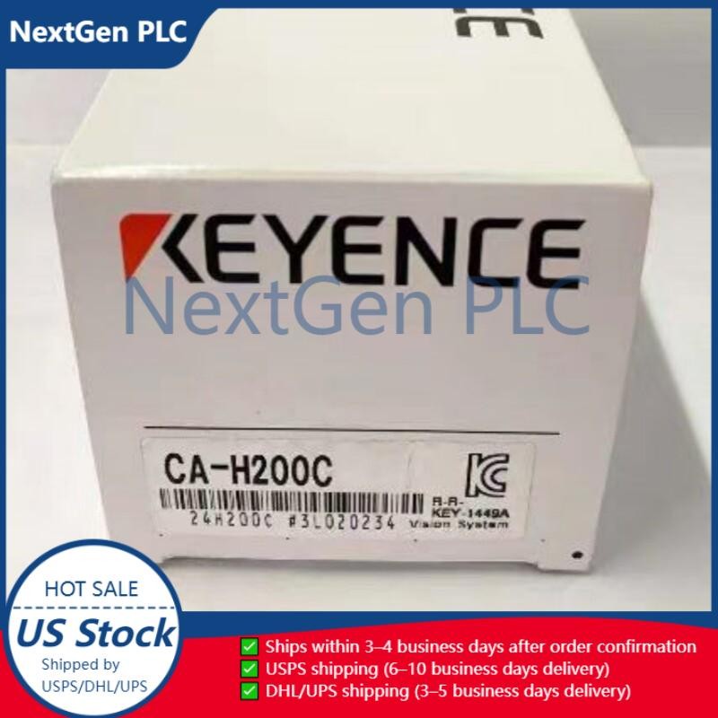 1PC New Keyence CA-H200C Industrial Camera CAH200C Brand new Free Shipping