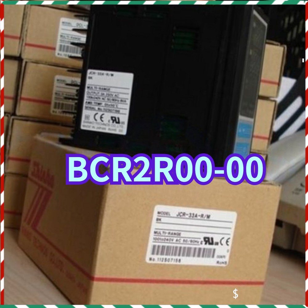 1PCS NEW SHINKO Temperature Controller BCR2R00-00 Replace JCR-33A-R/M #C