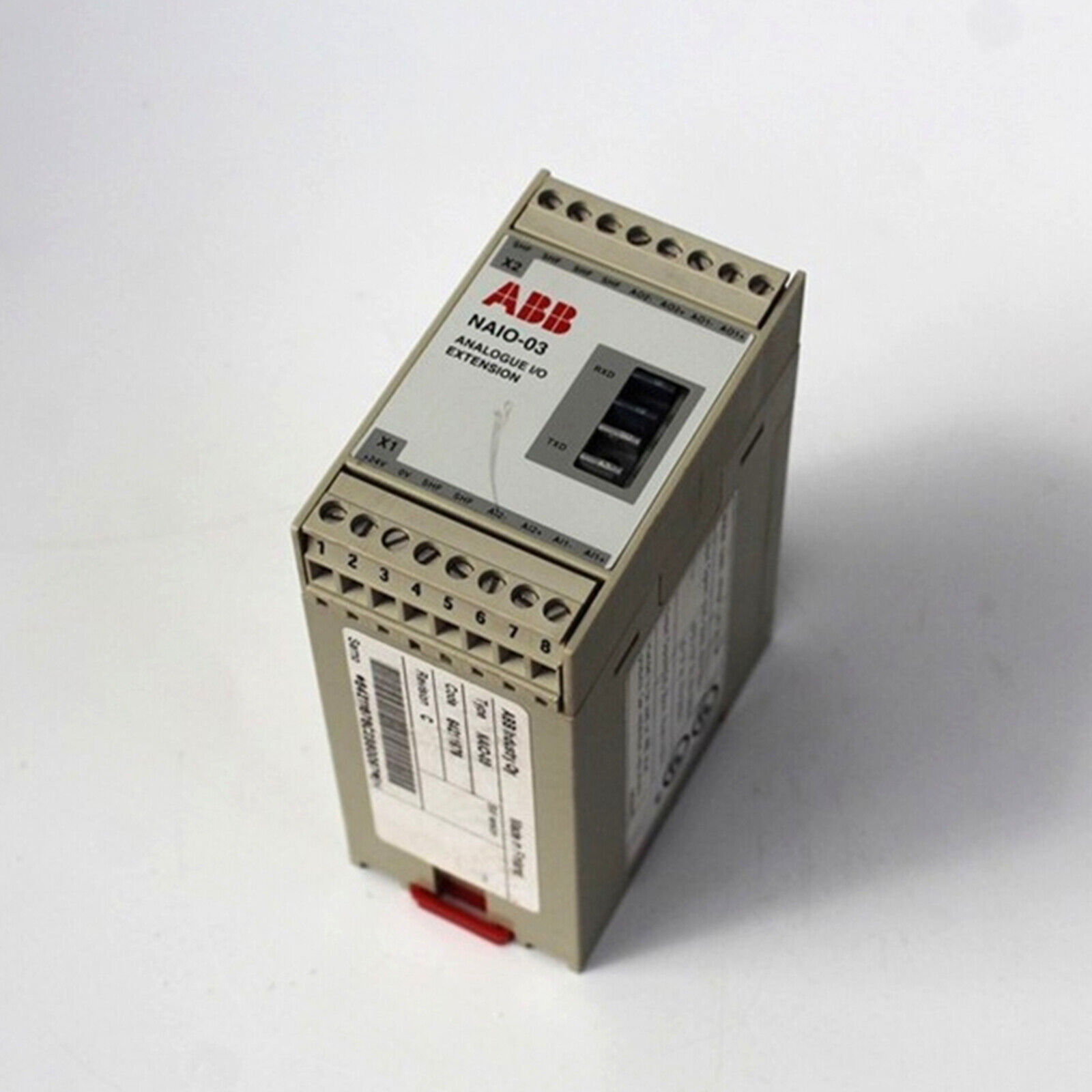 1PCS Used ABB NAIO-03 Frequency converter Functionally intact Fast delivery