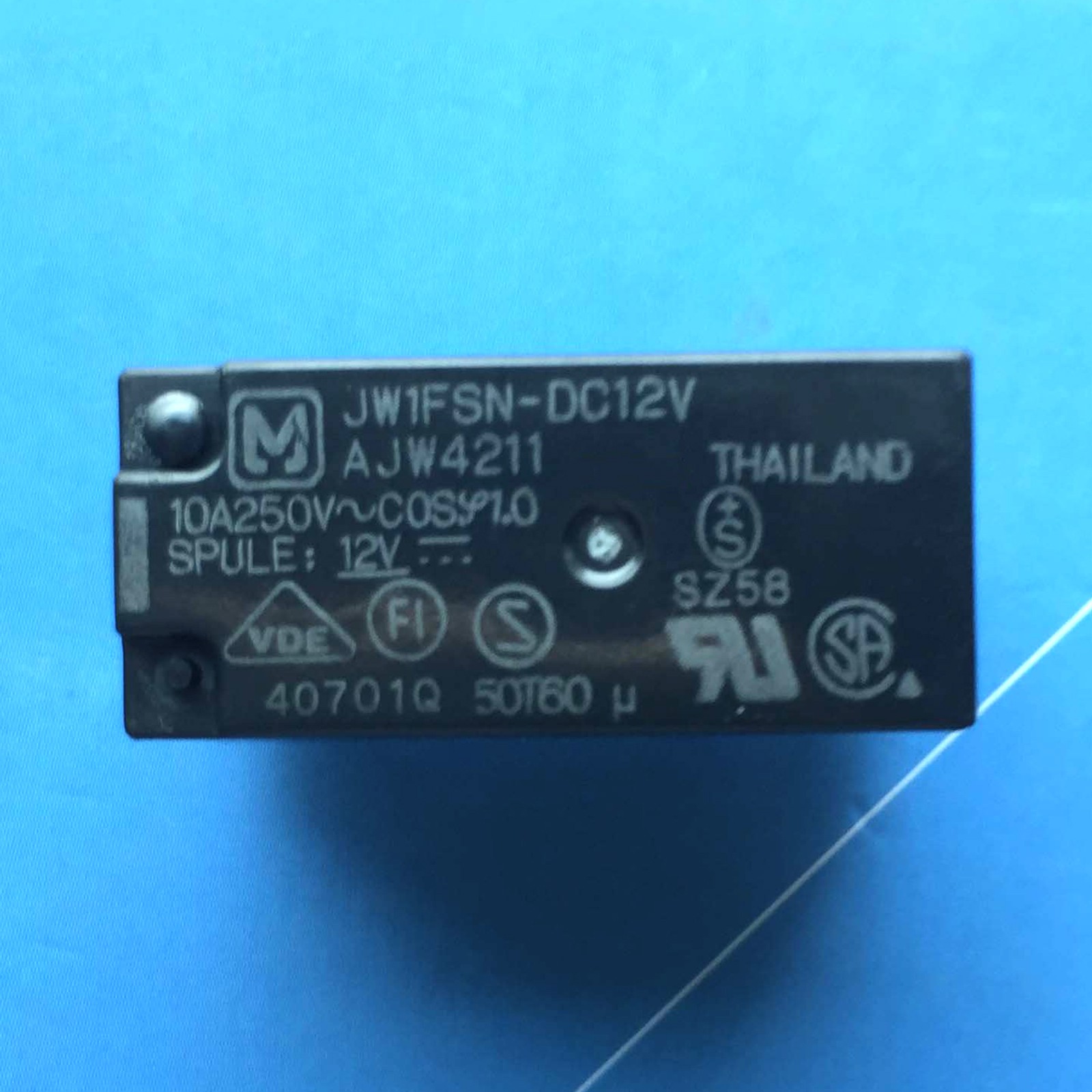 10pcs NEW JW1FSN-DC12V For PANASONIC Relay Free Shipping
