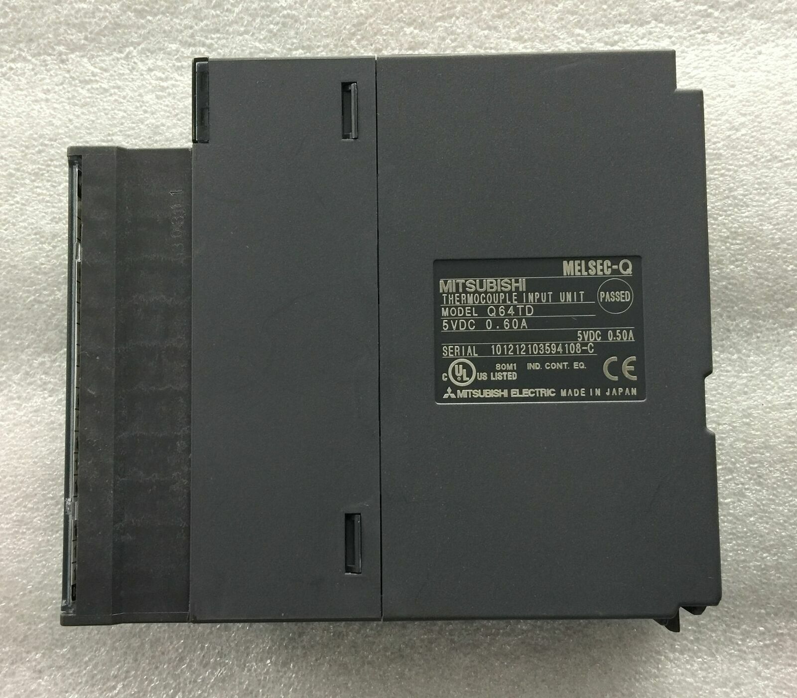 1PC USED MITSUBISHI PLC Q64TD Q series modules in good condition#XR