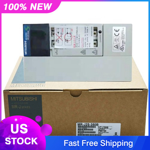 New Mitsubishi MR-J2S-350B server Driver One year warranty