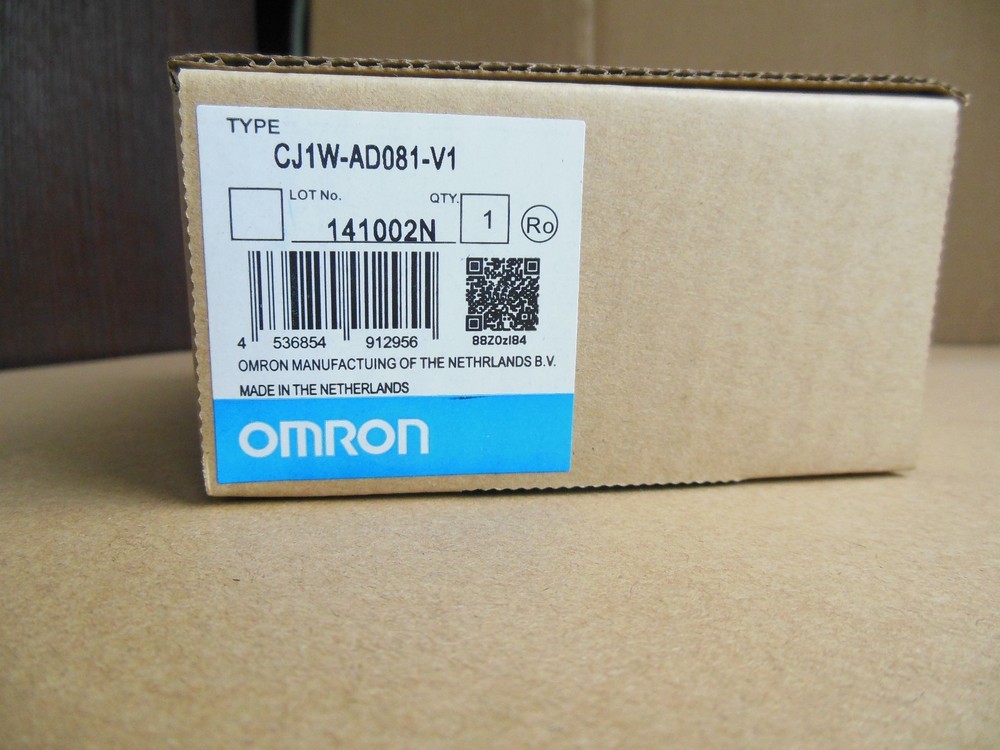 Omron CJ1W-AD081-V1 PLC Module CJ1WAD081V1 One Year Warranty US Free TAX