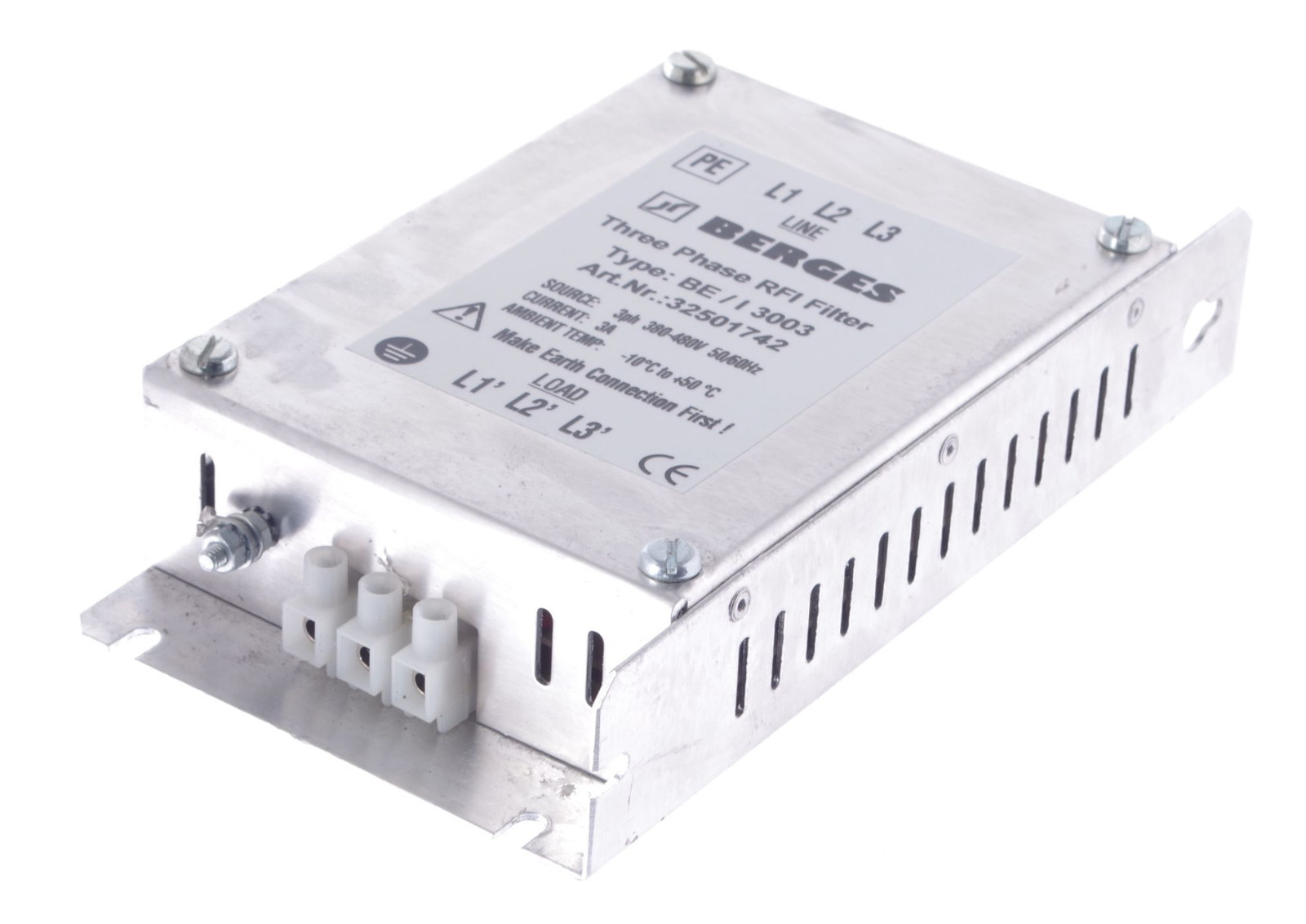 BERGES THREE PHASE RFI FILTER BE/I 3003 32501742
