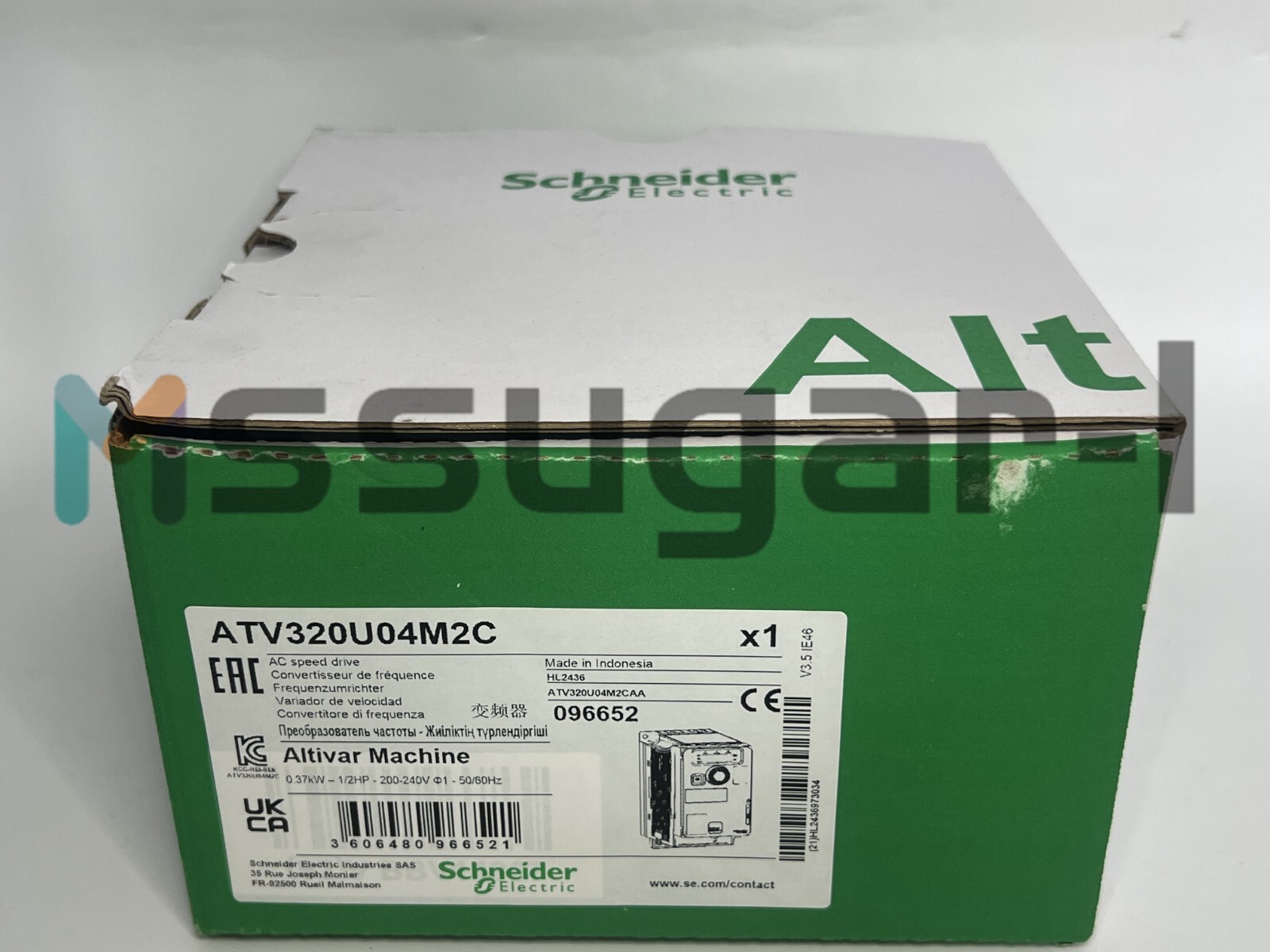 ATV320U04M2C brand new frequency converter ATV320, fast shipping, free shipping