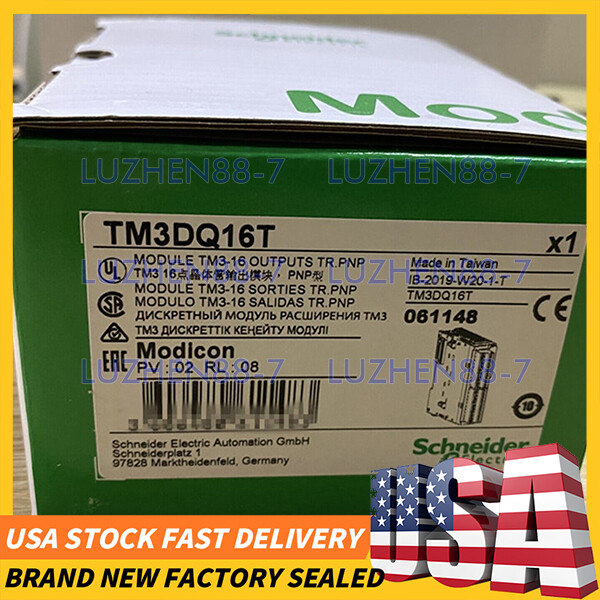 New Sealed Schneider TM3DQ16T PLC Module Free Shipping