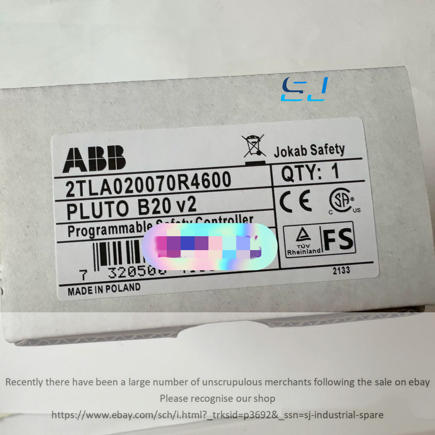 Brand new ABB 2TLA020070R4600 Programmable Logic Controller 2TLA020070R4600