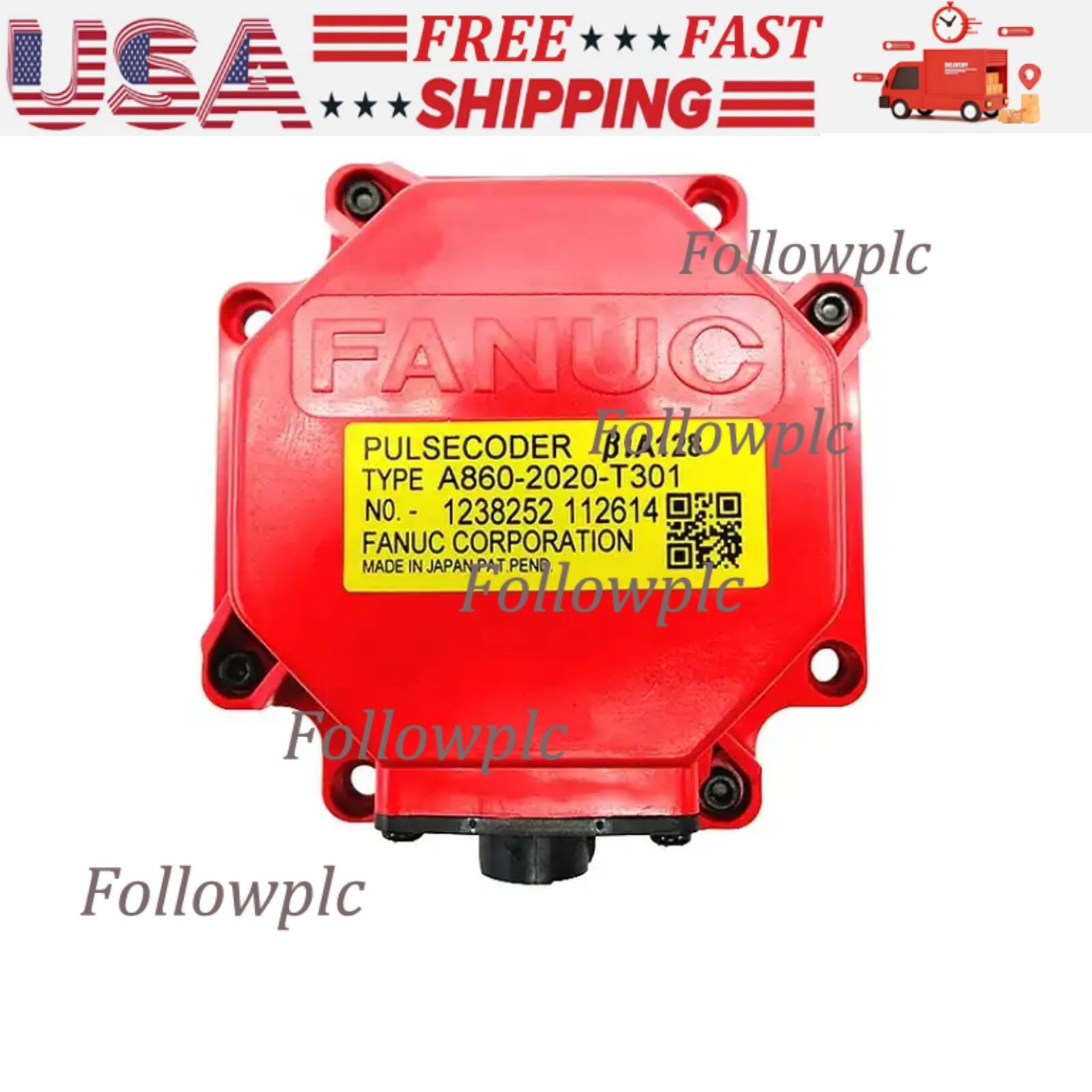 NEW FANUC A860-2020-T301 Encoder A8602020T301