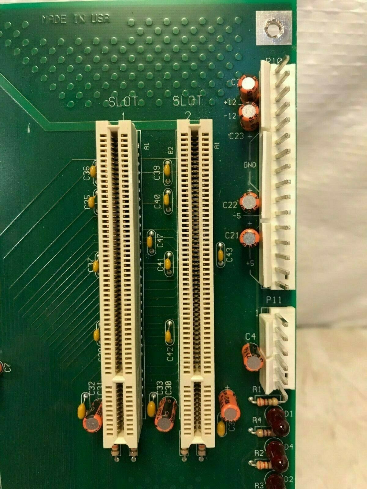 INDUSTRIAL COMPUTER BACKPLANE ASSY 14008-01 20-5232-03 47262