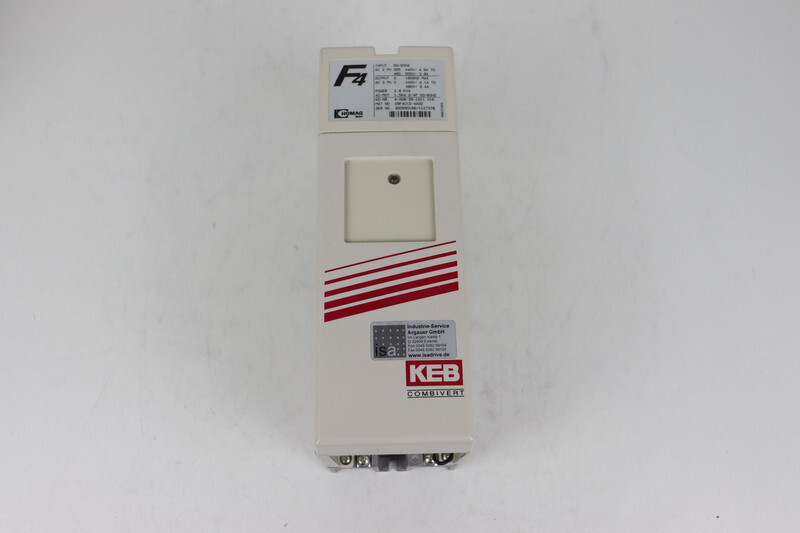 KEB F4 09.F4.C1D-4A02 480V 2.8kVA 1.5KW 09F4C1D-4A02 EXCELLENT CONDITION TESTED