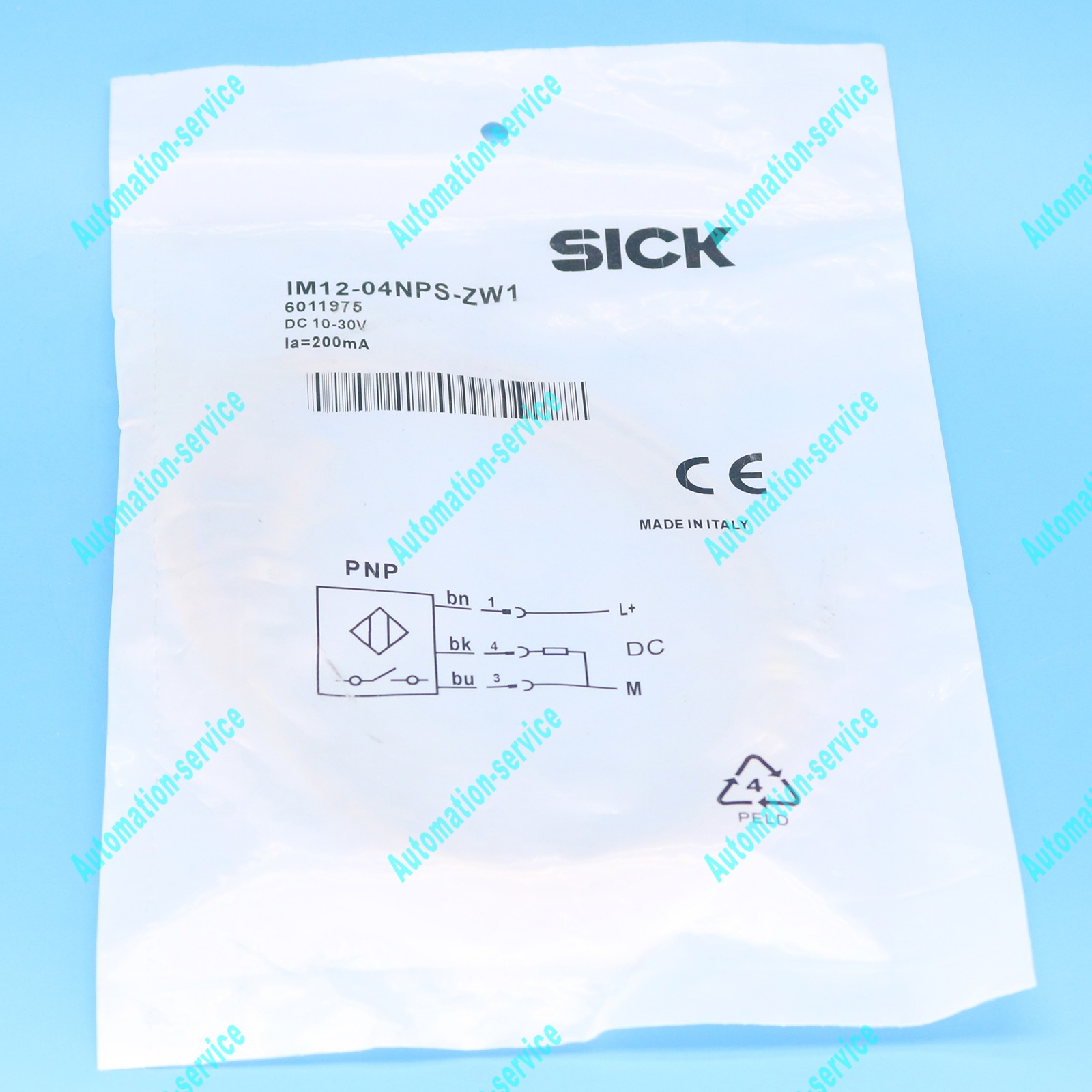 1pc new sick Proximity sensor IM12-04NPS-ZW1 6011975 Quality assurance