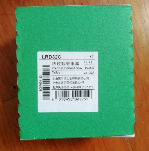 1PC New LRD32C Thermal Overload Relay 23-32 Amp.50/60Hz