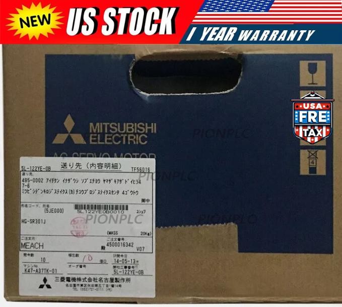 HG-SR301J 1PCS NEW MITSUBISHI Servo Motor HG-SR301J