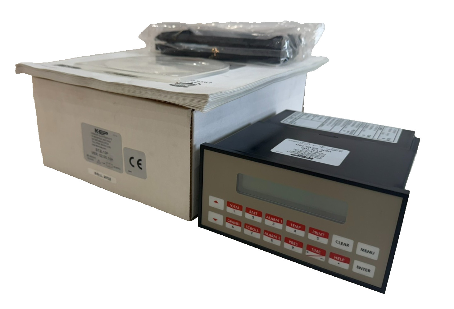 NEW KEP ST2L-10P CONTROL PANEL VER. 02.00.16H ST2L10P