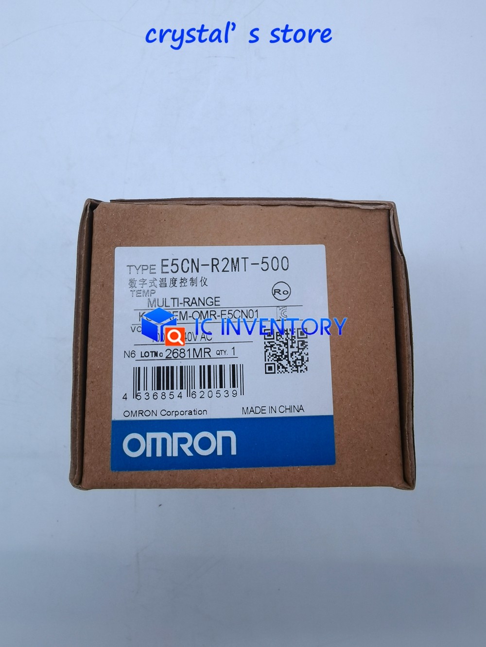1pcs New Omron Brand New E5CN-R2MT-500 100-240V AC TEMPERATURE CONTROLLER #US
